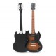Epiphone SG Special Satin E1 VS электрогитара, цвет Vintage Sunburst