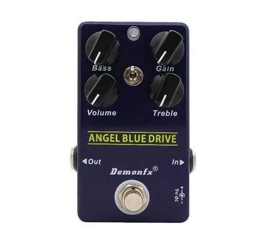 DemonFX Angel Blue Drive педаль эффекта овердрайв