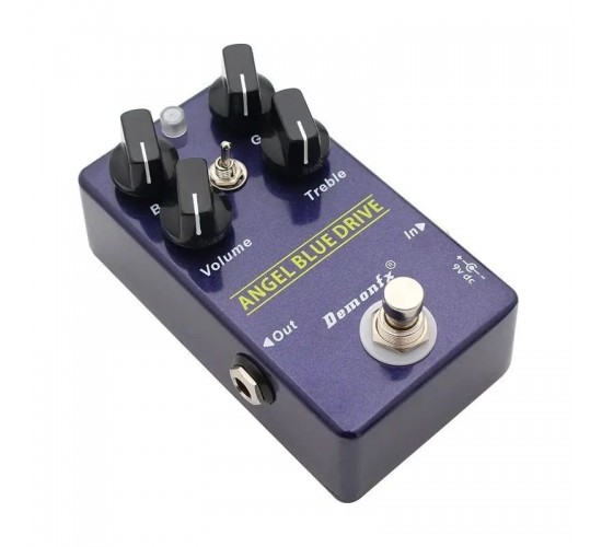 DemonFX Angel Blue Drive педаль эффекта овердрайв