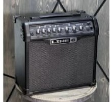 Line 6 Spider IV 15 моделирующий гитарный комбоусилитель USED