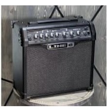 Line 6 Spider IV 15 моделирующий гитарный комбоусилитель USED
