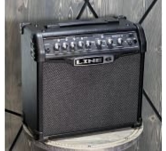 Line 6 Spider IV 15 моделирующий гитарный комбоусилитель USED