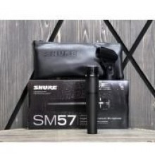 Shure SM57-LCE динамический кардиоидный инструментальный микрофон, Мексика USED