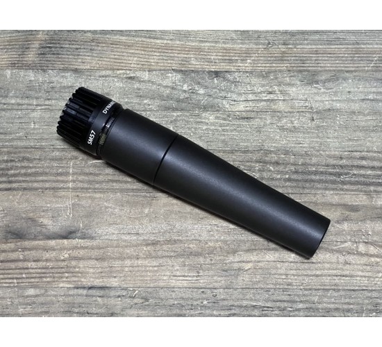 Shure SM57-LCE динамический кардиоидный инструментальный микрофон, Мексика USED