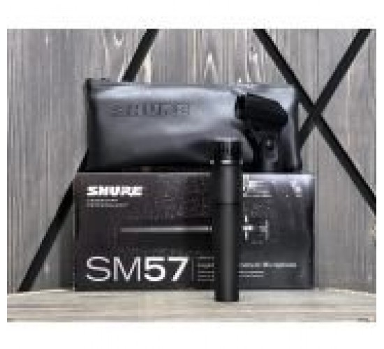 Shure SM57-LCE динамический кардиоидный инструментальный микрофон, Мексика USED