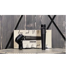Shure SM57-LC динамический кардиоидный инструментальный микрофон, Мексика USED