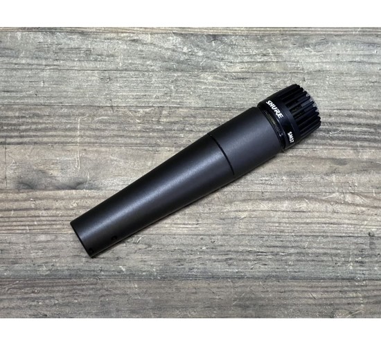 Shure SM57-LC динамический кардиоидный инструментальный микрофон, Мексика USED