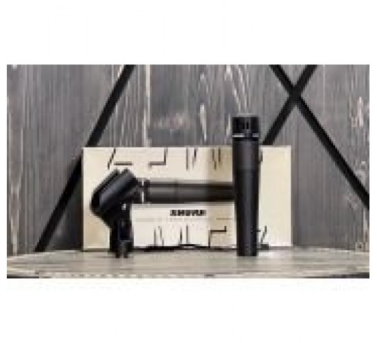 Shure SM57-LC динамический кардиоидный инструментальный микрофон, Мексика USED