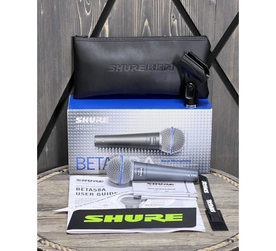 Shure BETA 58A-J динамический вокальный микрофон USED