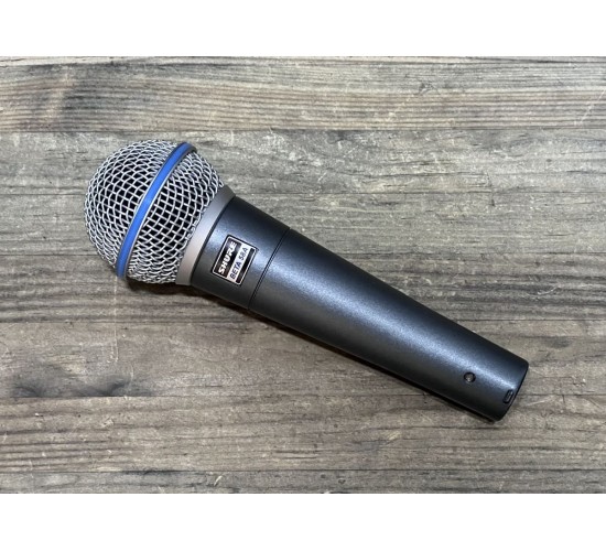 Shure BETA 58A-J динамический вокальный микрофон USED