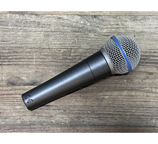 Shure BETA 58A-J динамический вокальный микрофон USED