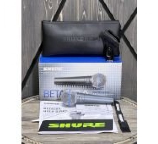 Shure BETA 58A-J динамический вокальный микрофон USED
