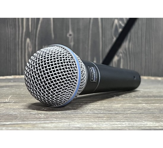 Shure BETA 58A-X динамический суперкардиоидный вокальный микрофон, Мексика USED
