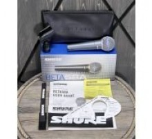 Shure BETA 58A-X динамический суперкардиоидный вокальный микрофон, Мексика USED