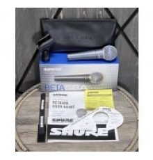 Shure BETA 58A-X динамический суперкардиоидный вокальный микрофон, Мексика USED