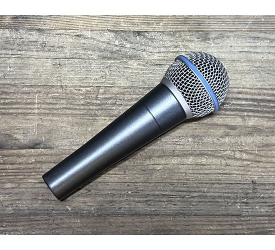 Shure BETA 58A-X динамический суперкардиоидный вокальный микрофон, Мексика USED