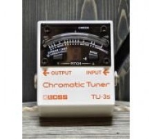 Boss TU-3S педаль гитарная тюнер USED