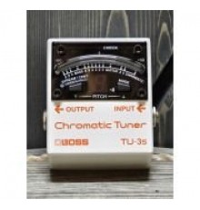 Boss TU-3S педаль гитарная тюнер USED