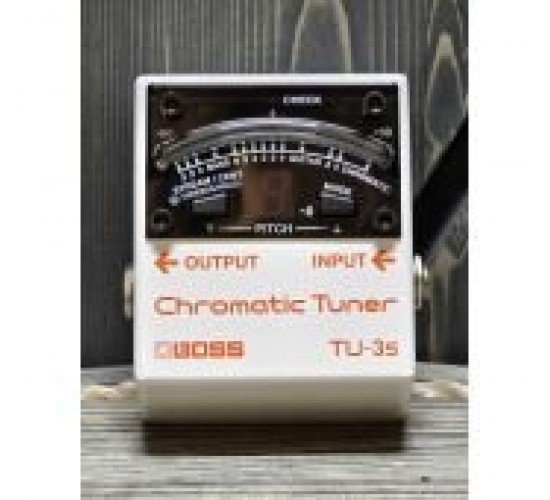 Boss TU-3S педаль гитарная тюнер USED