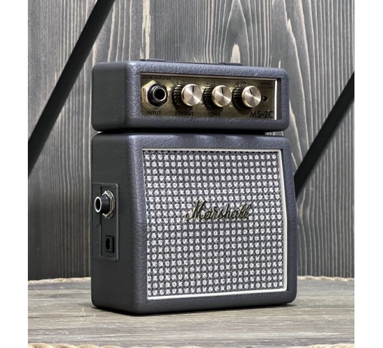 Marshall MS-2C Micro Amp (Classic) микрокомбо, 1 Вт USED