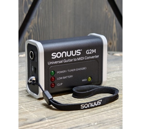 Sonuus G2M Конвертор сигнала гитара-миди USED