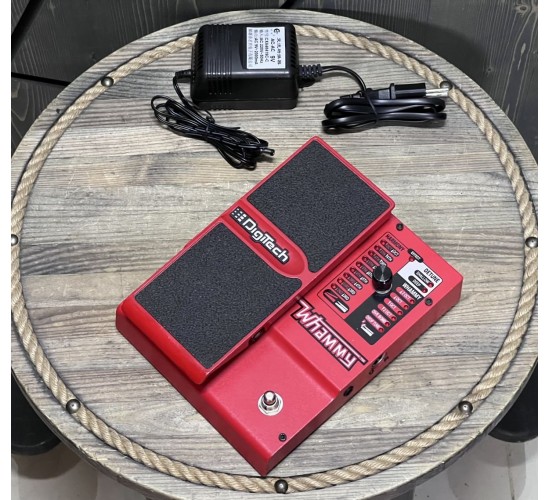 Digitech Whammy 4 эффект-процессор изменения высоты тона USED