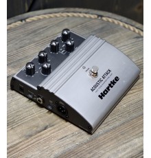 Hartke Acoustic Attack AGX преамп для акустической гитары USED