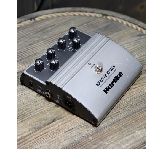 Hartke Acoustic Attack AGX преамп для акустической гитары USED