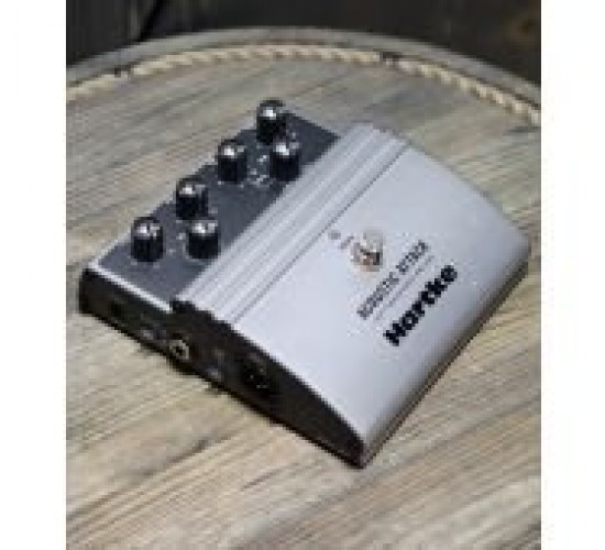 Hartke Acoustic Attack AGX преамп для акустической гитары USED