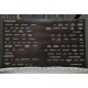 Наклейки на панель для синтезаторов Yamaha PSR-SX720 и Yamaha PSR-SX920