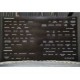 Наклейки на панель для синтезаторов Yamaha PSR-SX720 и Yamaha PSR-SX920