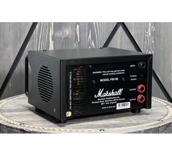 Marshall PB100 Power Brake гитарный аттюнеатор, Англия USED