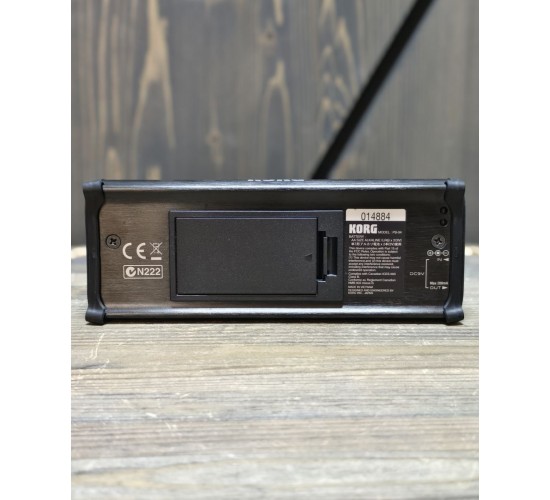 Korg Pitchblack Portable PB-04-BK тюнер цифровой гитарный USED