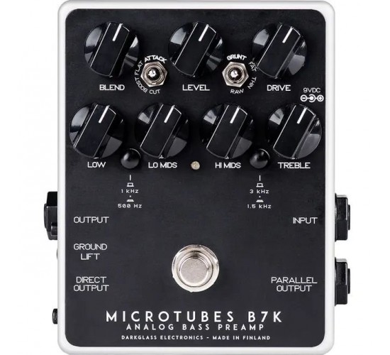 Darkglass Electronics B7K v2 Analog Bass PreAmp басовый эффект, выставочный образец