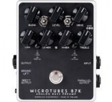 Darkglass Electronics B7K v2 Analog Bass PreAmp басовый эффект, выставочный образец