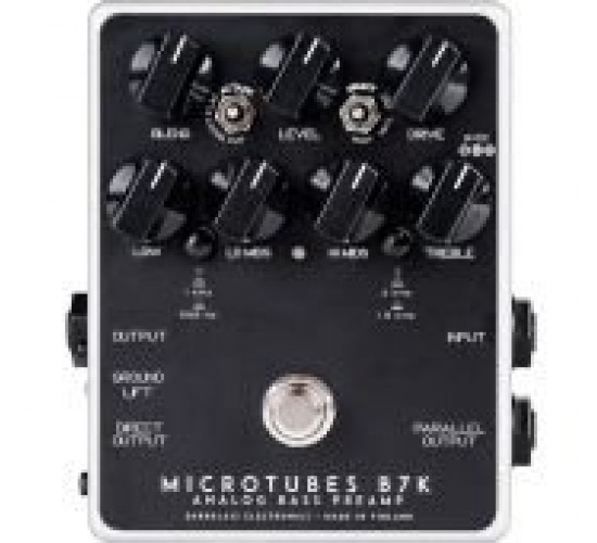 Darkglass Electronics B7K v2 Analog Bass PreAmp басовый эффект, выставочный образец
