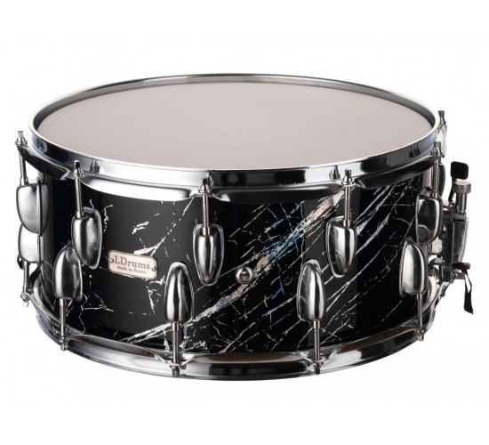 LDrums LD6404SN Малый барабан, черный мрамор, 14x6,5