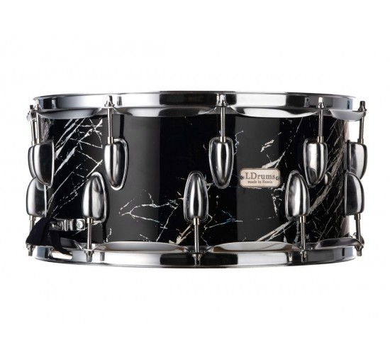 LDrums LD6404SN Малый барабан, черный мрамор, 14x6,5
