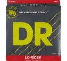 DR MH5-45 Lo-Rider Комплект струн для 5-струнной бас-гитары, сталь, Medium, 45-125