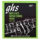 GHS 720 Струны для электрогитары; сплав 52, полукруглая обмотка; Brite Flats. (11-14-22w-28-38-50)