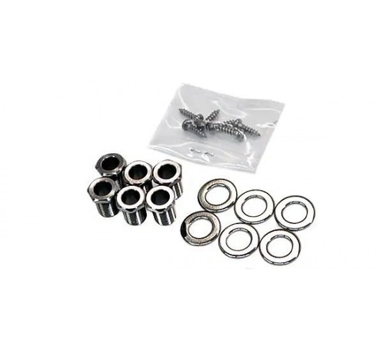 Gotoh SG301-MGT-20-CB-L3+R3 Колки для гитары 3+3, локовые, Cosmo Black