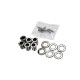 Gotoh SG301-MGT-20-CB-L3+R3 Колки для гитары 3+3, локовые, Cosmo Black