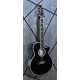 Takamine NPT-115 электроакустическая гитара, цвет черный, Япония USED