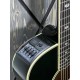 Takamine NPT-115 электроакустическая гитара, цвет черный, Япония USED