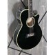 Takamine NPT-115 электроакустическая гитара, цвет черный, Япония USED