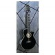 Takamine NPT-115 электроакустическая гитара, цвет черный, Япония USED