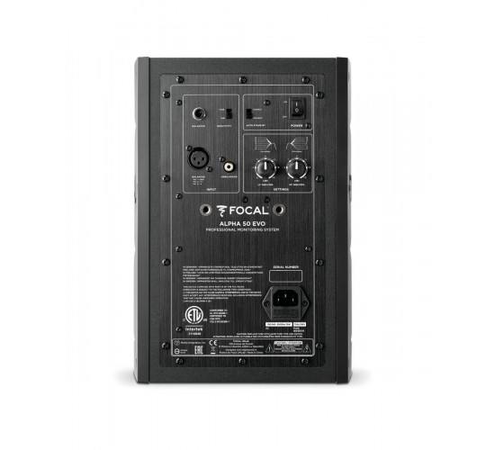 Focal ALPHA EVO 50 пара студийных мониторов