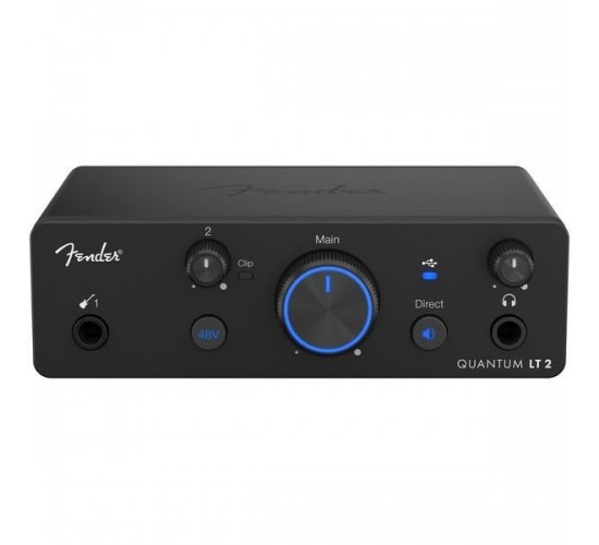 Fender Quantum LT2 Аудиоинтерфейс USB, 2x2