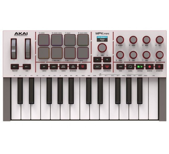 Akai Pro MPK MINI 4 Gray MIDI‑клавиатура