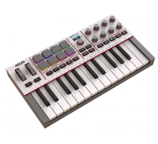 Akai Pro MPK MINI 4 Gray MIDI‑клавиатура